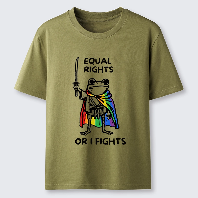 Tokyo-Tiger Equal Rights Or The Frog Fights Classic T-Shirt