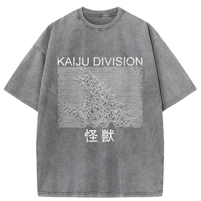 Tokyo-Tiger English Monster Washed T-Shirt