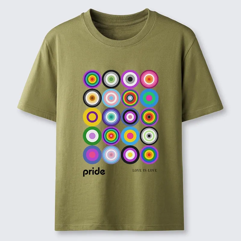 Tokyo-Tiger Every Circle Glows With Inclusive Love Classic T-Shirt