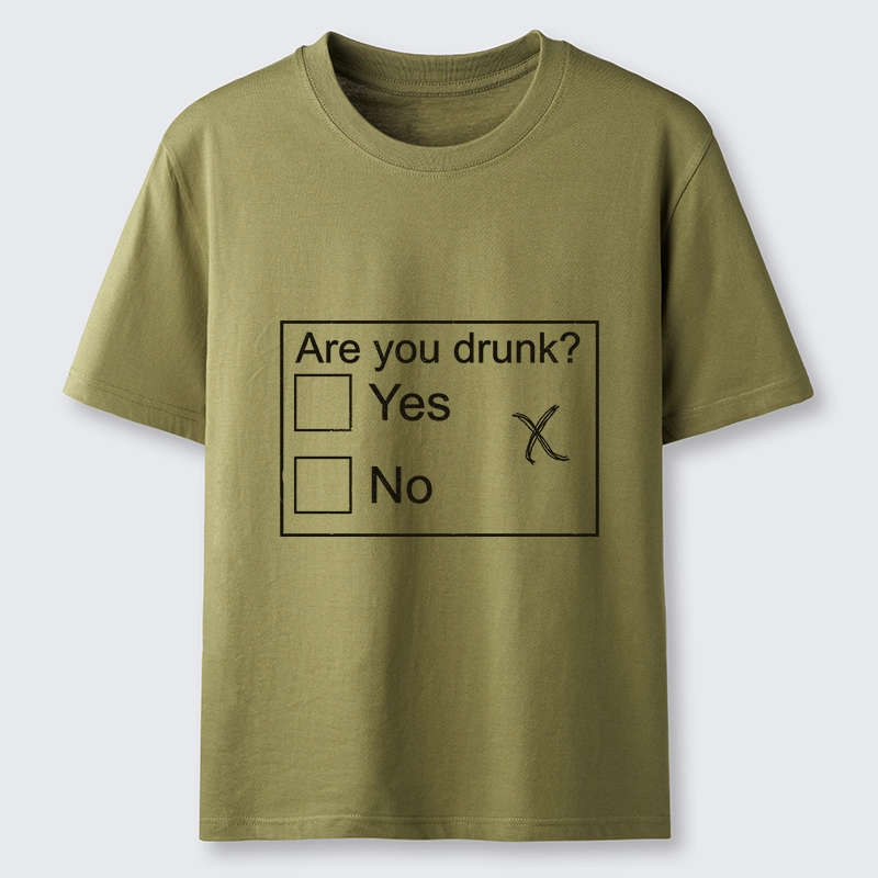 Tokyo-Tiger Confused Drunk Checkbox Graphic Classic T-Shirt