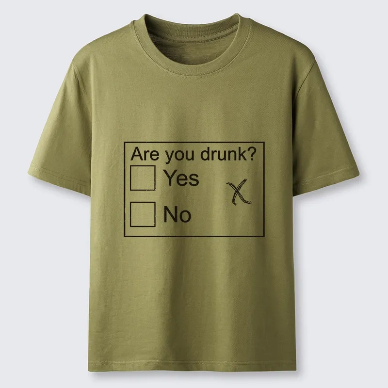 Tokyo-Tiger Confused Drunk Checkbox Graphic Classic T-Shirt