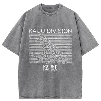 Tokyo-Tiger English Monster Washed T-Shirt