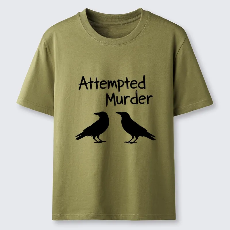 Tokyo-Tiger Two Crows Attempted Murder Joke Classic T-Shirt