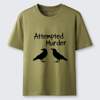 Tokyo-Tiger Two Crows Attempted Murder Joke Classic T-Shirt