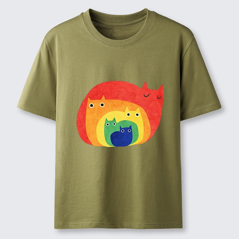 Tokyo-Tiger Pride Love Inside Every Cat Shape Classic T-Shirt