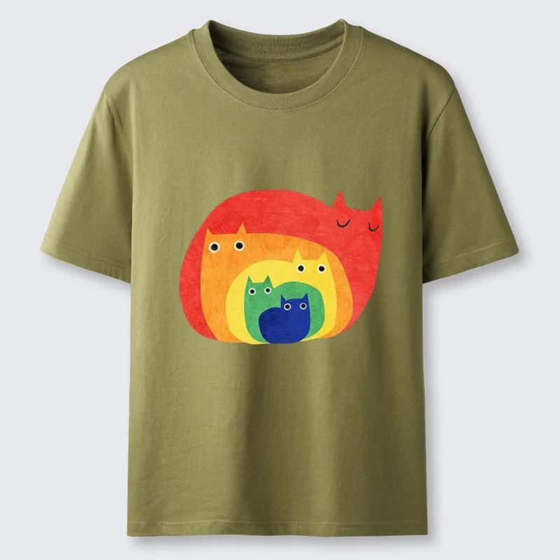Tokyo-Tiger Pride Love Inside Every Cat Shape Classic T-Shirt