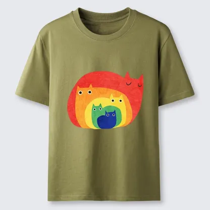 Tokyo-Tiger Pride Love Inside Every Cat Shape Classic T-Shirt