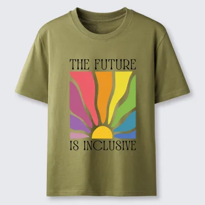 Tokyo-Tiger Radiant Rainbow Welcomes All Identities Classic T-Shirt
