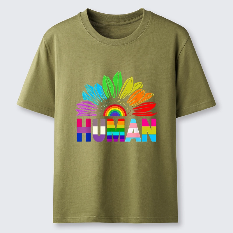 Tokyo-Tiger Color Split Letters For Equal Humanity Classic T-Shirt