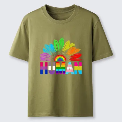 Tokyo-Tiger Color Split Letters For Equal Humanity Classic T-Shirt