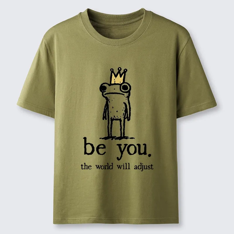Tokyo-Tiger Crown Frog Stays True To Self Classic T-Shirt