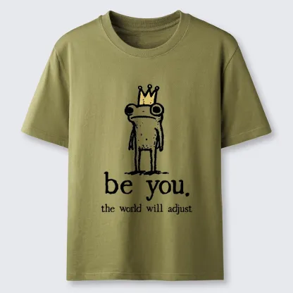 Tokyo-Tiger Crown Frog Stays True To Self Classic T-Shirt