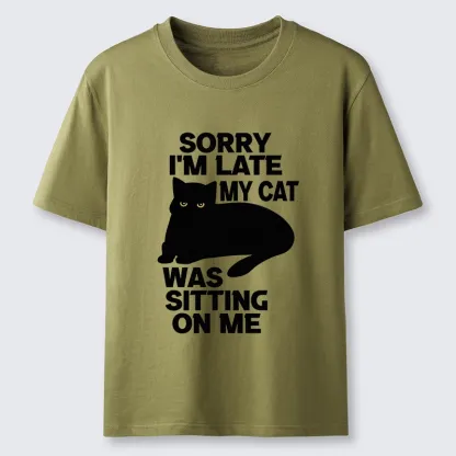 Tokyo-Tiger Cat Owner Time Runs Different Classic T-Shirt