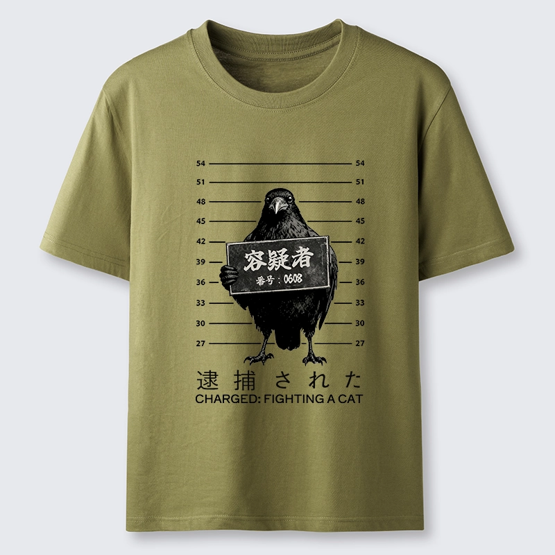 Tokyo-Tiger Do Not Mess With This Crow Classic T-Shirt