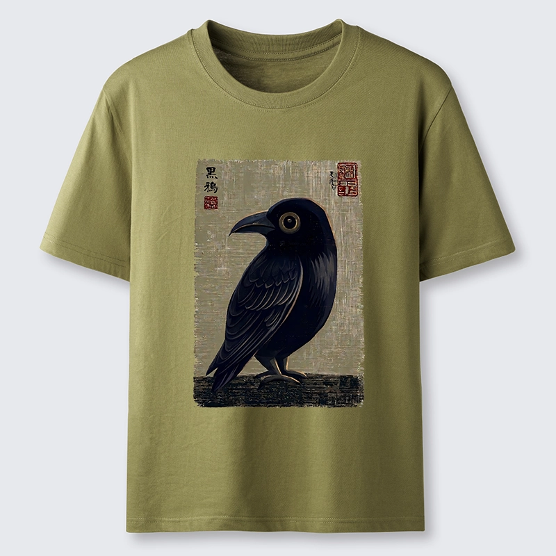 Tokyo-Tiger The Black Crow Art Print Classic T-Shirt