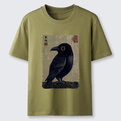 Tokyo-Tiger The Black Crow Art Print Classic T-Shirt