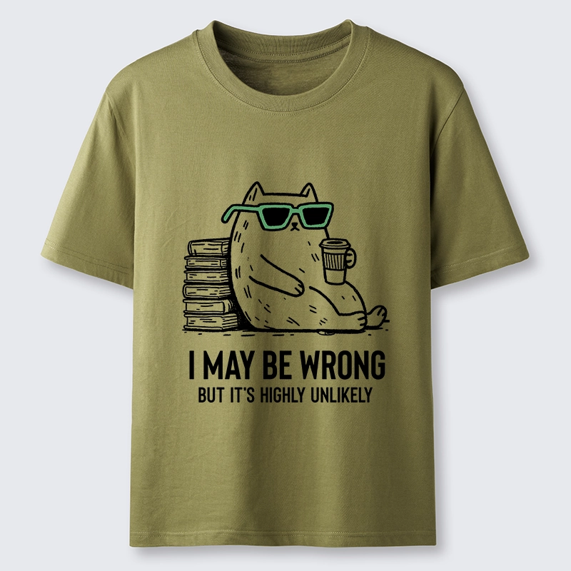 Tokyo-Tiger Cool Cat Coffee Book Funny Meme Classic T-Shirt