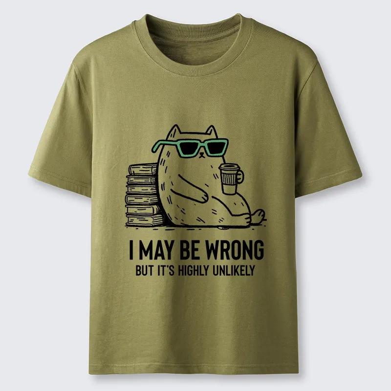 Tokyo-Tiger Cool Cat Coffee Book Funny Meme Classic T-Shirt