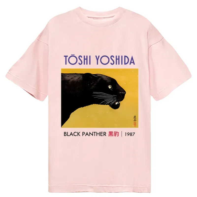 Tokyo-Tiger Black Panther Classic T-Shirt