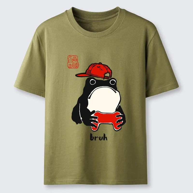 Tokyo-Tiger Funny Meme Bruh Street Frog Classic T-Shirt