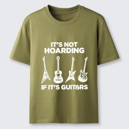 Tokyo-Tiger Music Lover Guitar Hoarding Joke Classic T-Shirt