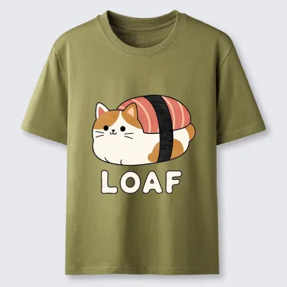 Tokyo-Tiger Cute Tuna Sushi Kitty Loaf Art Classic T-Shirt