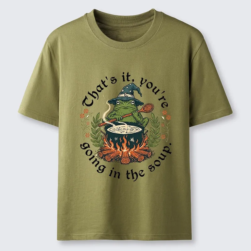 Tokyo-Tiger Funny Meme Wizard Frog Soup Joke Classic T-Shirt