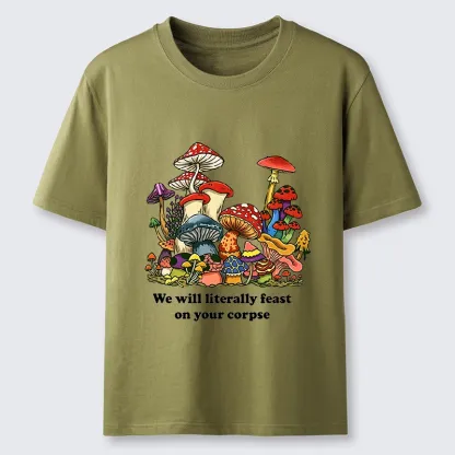 Tokyo-Tiger Wild Mushroom Dark Humor Funny Meme Classic T-Shirt