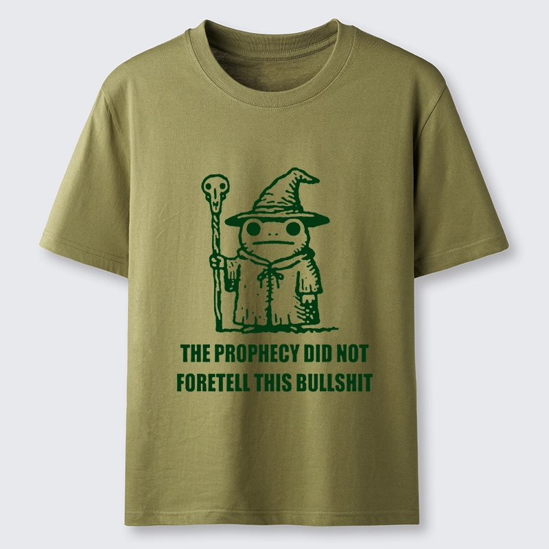 Tokyo-Tiger Funny Meme Wizard Frog Weird Prophecy Classic T-Shirt