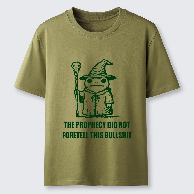 Tokyo-Tiger Funny Meme Wizard Frog Weird Prophecy Classic T-Shirt