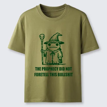 Tokyo-Tiger Funny Meme Wizard Frog Weird Prophecy Classic T-Shirt