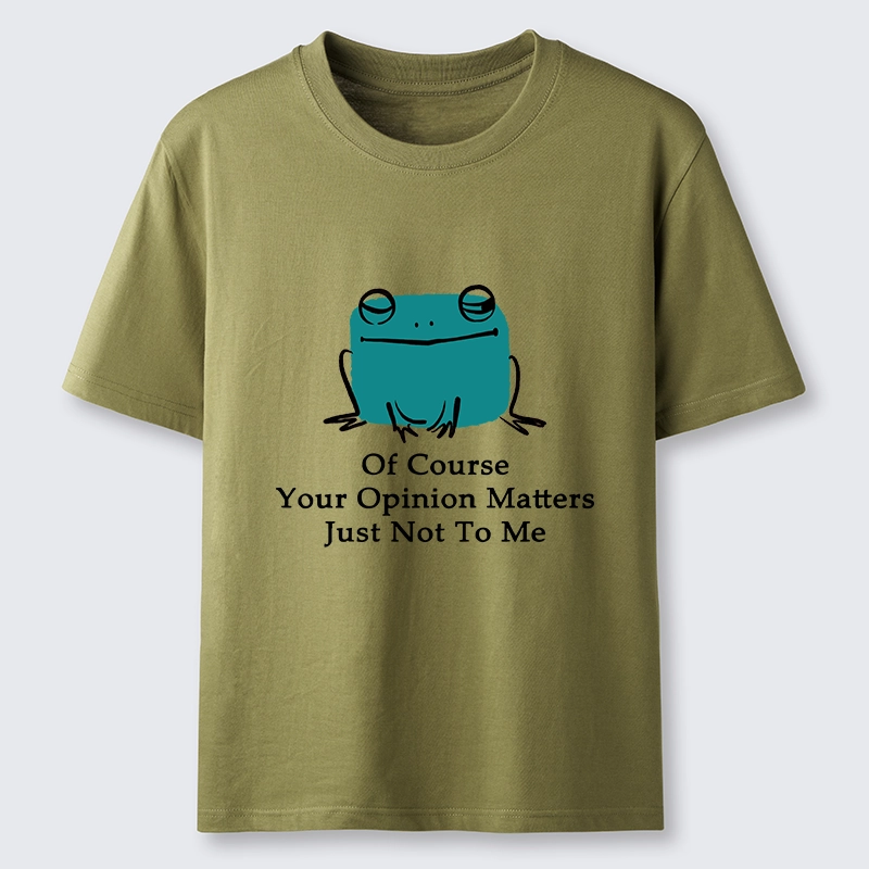 Tokyo-Tiger Cool Frog Unbothered By Others Opinions Classic T-Shirt