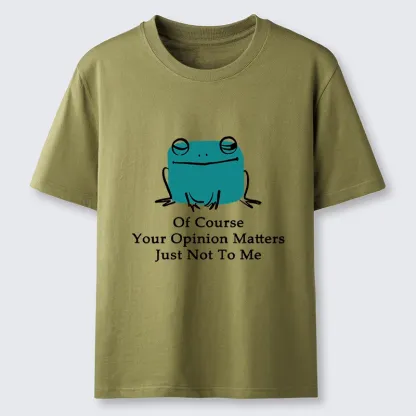 Tokyo-Tiger Cool Frog Unbothered By Others Opinions Classic T-Shirt