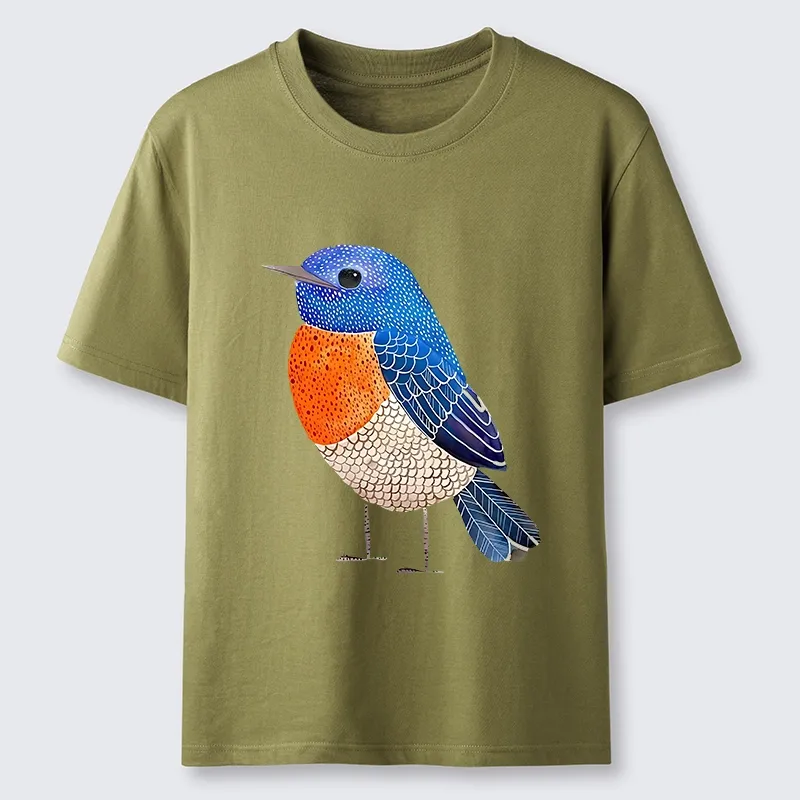 Tokyo-Tiger Little Blue Bird Classic T-Shirt