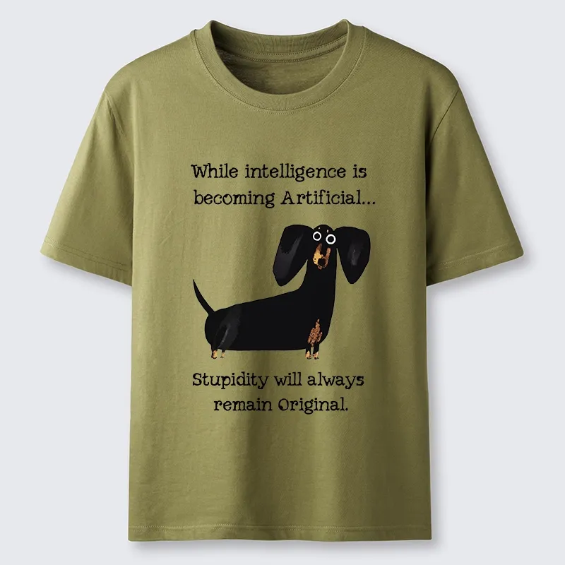 Tokyo-Tiger Dachshund Real Humor Funny Meme Classic T-Shirt Sale