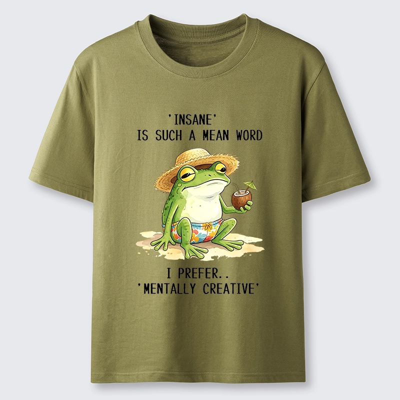 Tokyo-Tiger Mentally Creative Beach Frog Classic T-Shirt
