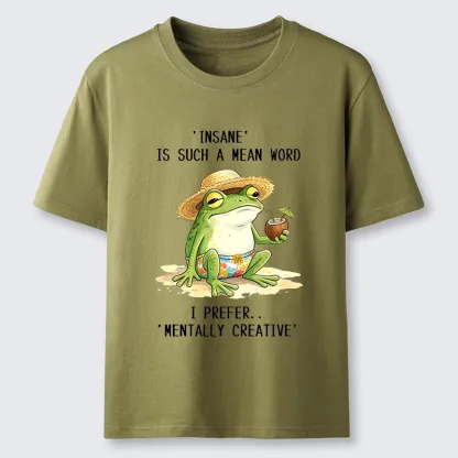 Tokyo-Tiger Mentally Creative Beach Frog Classic T-Shirt