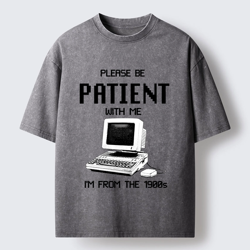 Tokyo-Tiger Slow Tech Funny Meme Washed T-Shirt