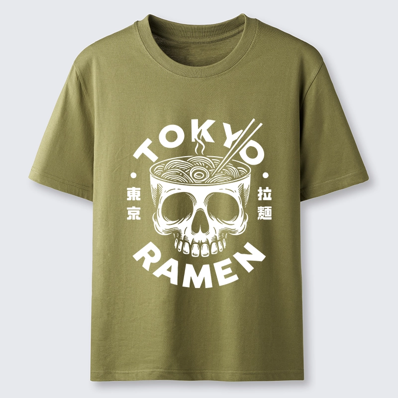 Tokyo-Tiger Dark Tokyo Ramen Funny Meme Classic T-Shirt