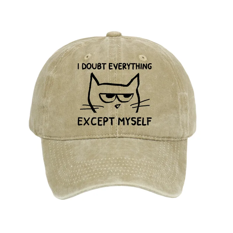 Tokyo-Tiger Confident Kitten Washed Cap Sale