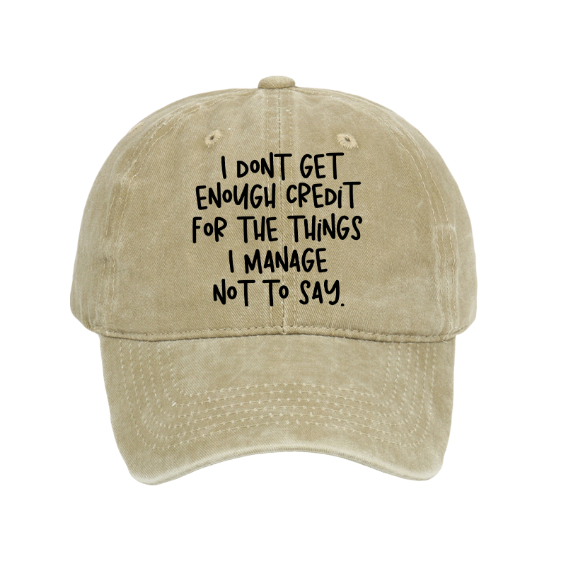 Tokyo-Tiger Saying No Is A Superpower Washed Cap