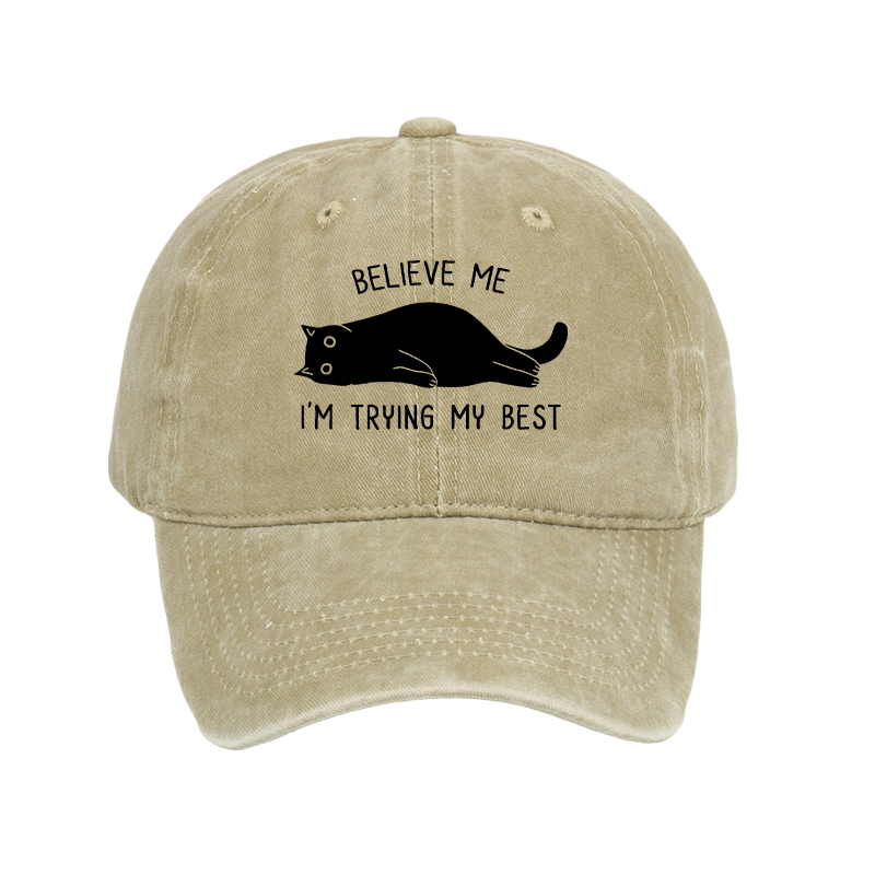 Tokyo-Tiger When Life Is Hard Nap First Washed Cap