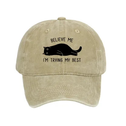 Tokyo-Tiger When Life Is Hard Nap First Washed Cap