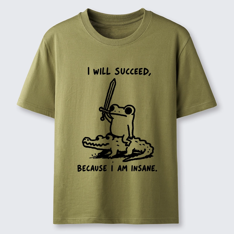 Tokyo-Tiger Warrior Frog Funny Meme Classic T-Shirt