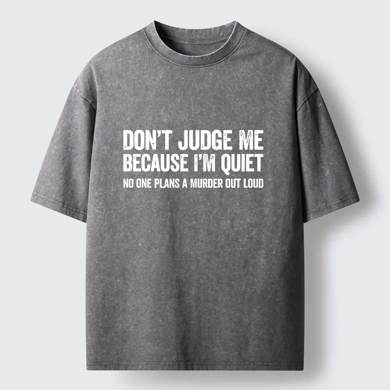 Tokyo‑Tiger Sarcastic Funny Quote Washed T‑Shirt