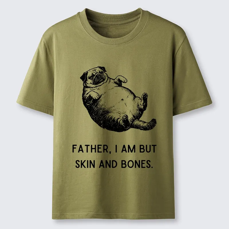 Tokyo-Tiger Skin And Bones Pup Classic T-Shirt
