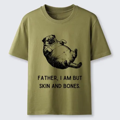 Tokyo-Tiger Skin And Bones Pup Classic T-Shirt