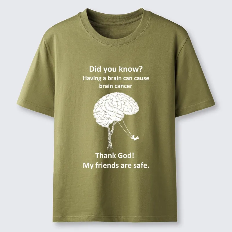 Tokyo-Tiger Dark Meme Brain Joke Classic T-Shirt