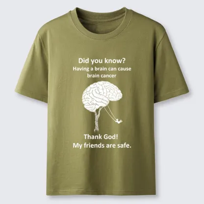 Tokyo-Tiger Dark Meme Brain Joke Classic T-Shirt