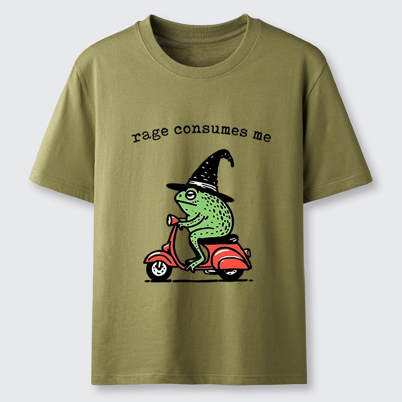 Tokyo-Tiger Angry Wizard Frog Meme Classic T-Shirt